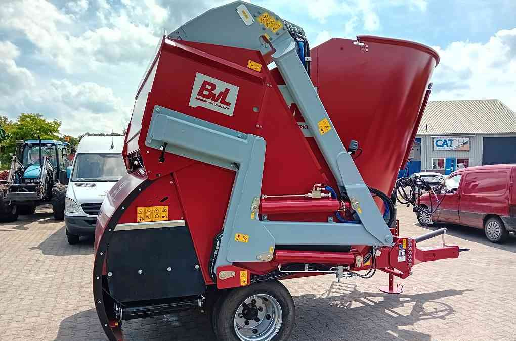 BVL V-Mix Fill Plus 13-1S LS voermachines - Кормораздатчик: фото 3 BVL V-Mix Fill Plus 13-1S LS voermachines - Кормораздатчик: фото 3