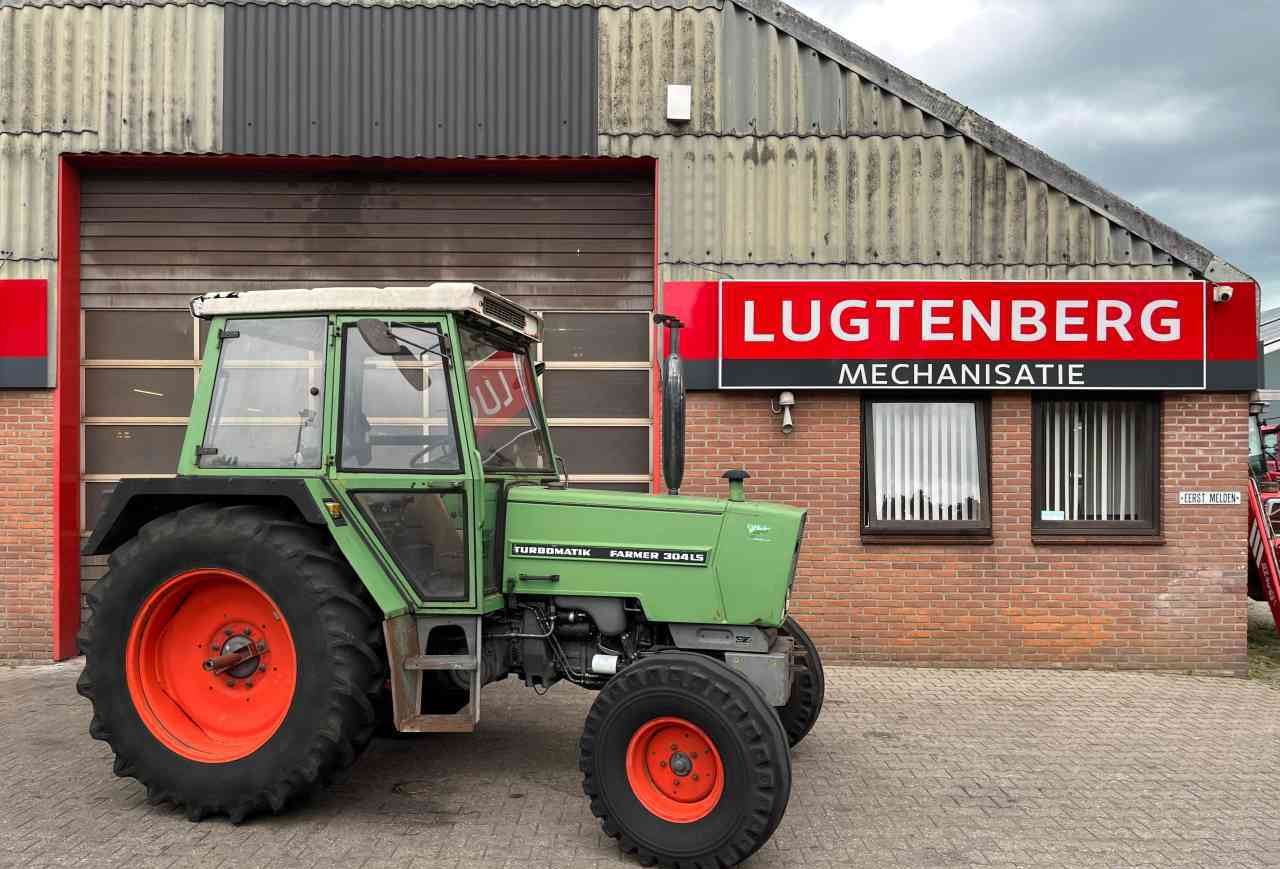 Fendt Farmer 304LS Tractoren - Трактор: фото 1 Fendt Farmer 304LS Tractoren - Трактор: фото 1