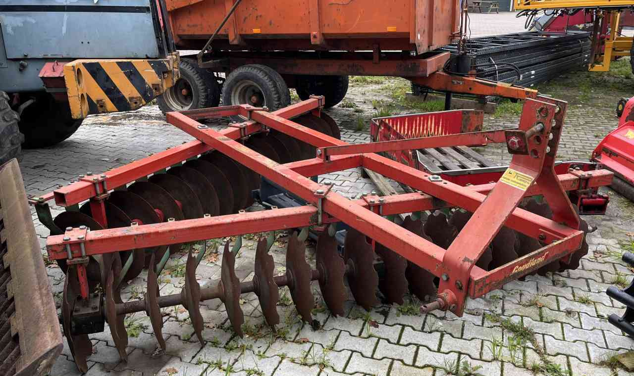 Goudland GSH 36 Schijveneg grondbewerking. - Дисковая борона: фото 1 Goudland GSH 36 Schijveneg grondbewerking. - Дисковая борона: фото 1