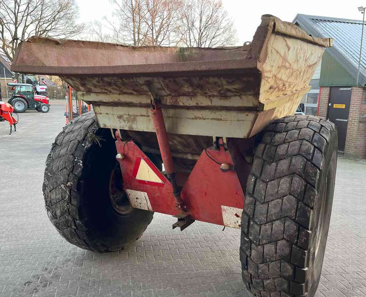Gronddumper, zandkipper, enkelas, landbouwtransport - Сельскохозяйственный прицеп-самосвал: фото 4 Gronddumper, zandkipper, enkelas, landbouwtransport - Сельскохозяйственный прицеп-самосвал: фото 4