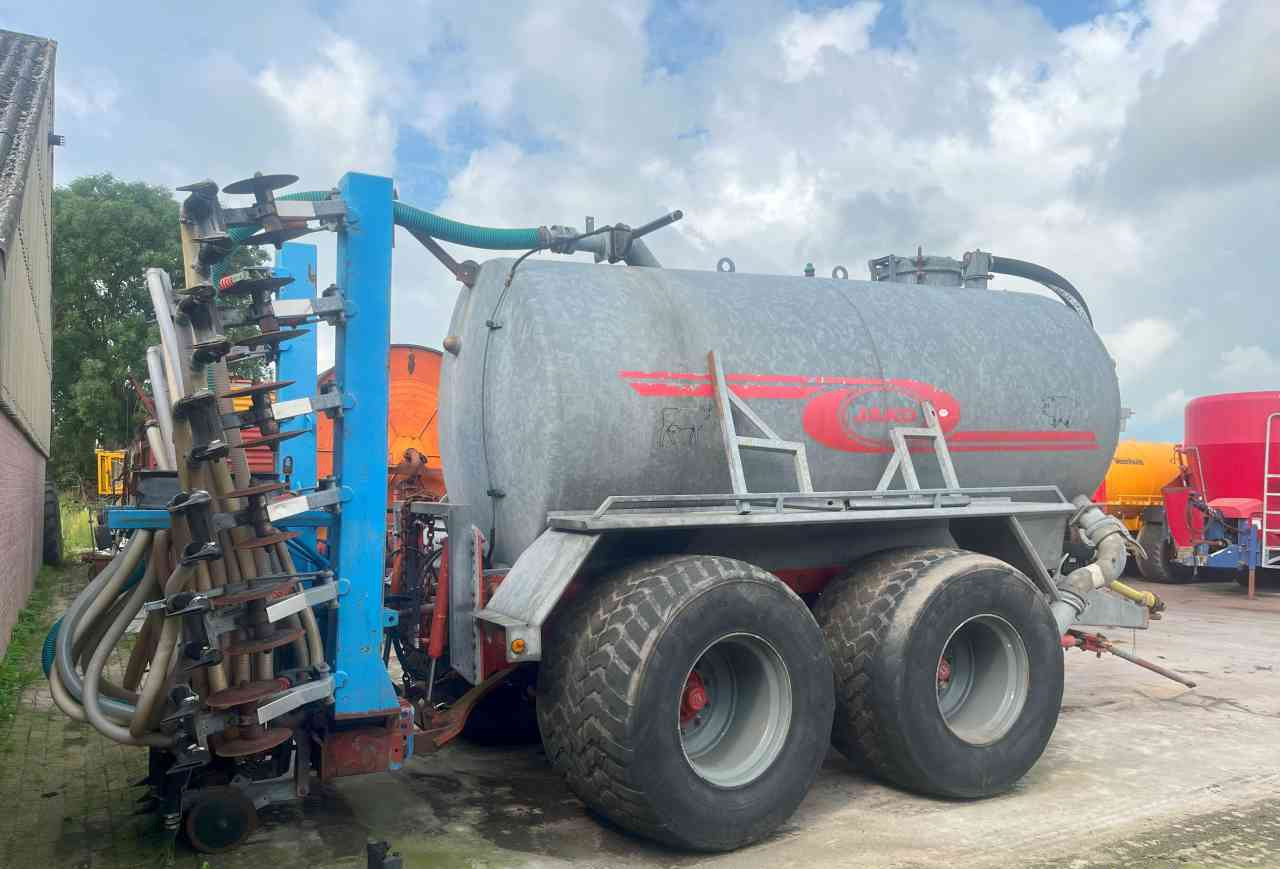 Jako 10000 liter mesttank tank mestverwerking - Цистерна для жидкого навоза: фото 4 Jako 10000 liter mesttank tank mestverwerking - Цистерна для жидкого навоза: фото 4