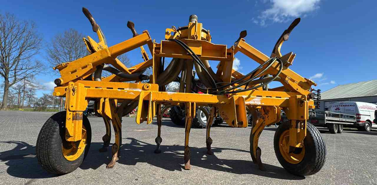 Joskin Terraflex 2 4500 Bouwlandinjecteur, bemester, mestverwerking - Адаптер для внутрипочвенного внесения удобрений: фото 1 Joskin Terraflex 2 4500 Bouwlandinjecteur, bemester, mestverwerking - Адаптер для внутрипочвенного внесения удобрений: фото 1