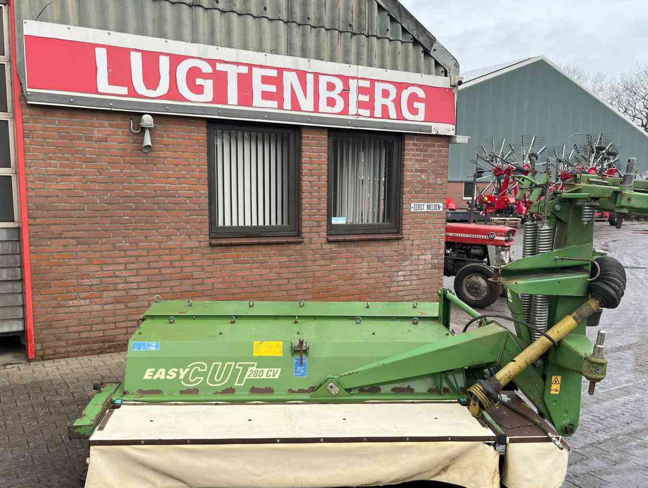 Krone Easycut 280 CV achtermaaier schijvenmaaier kneuzer weidebouwmachines - Косилка: фото 1 Krone Easycut 280 CV achtermaaier schijvenmaaier kneuzer weidebouwmachines - Косилка: фото 1