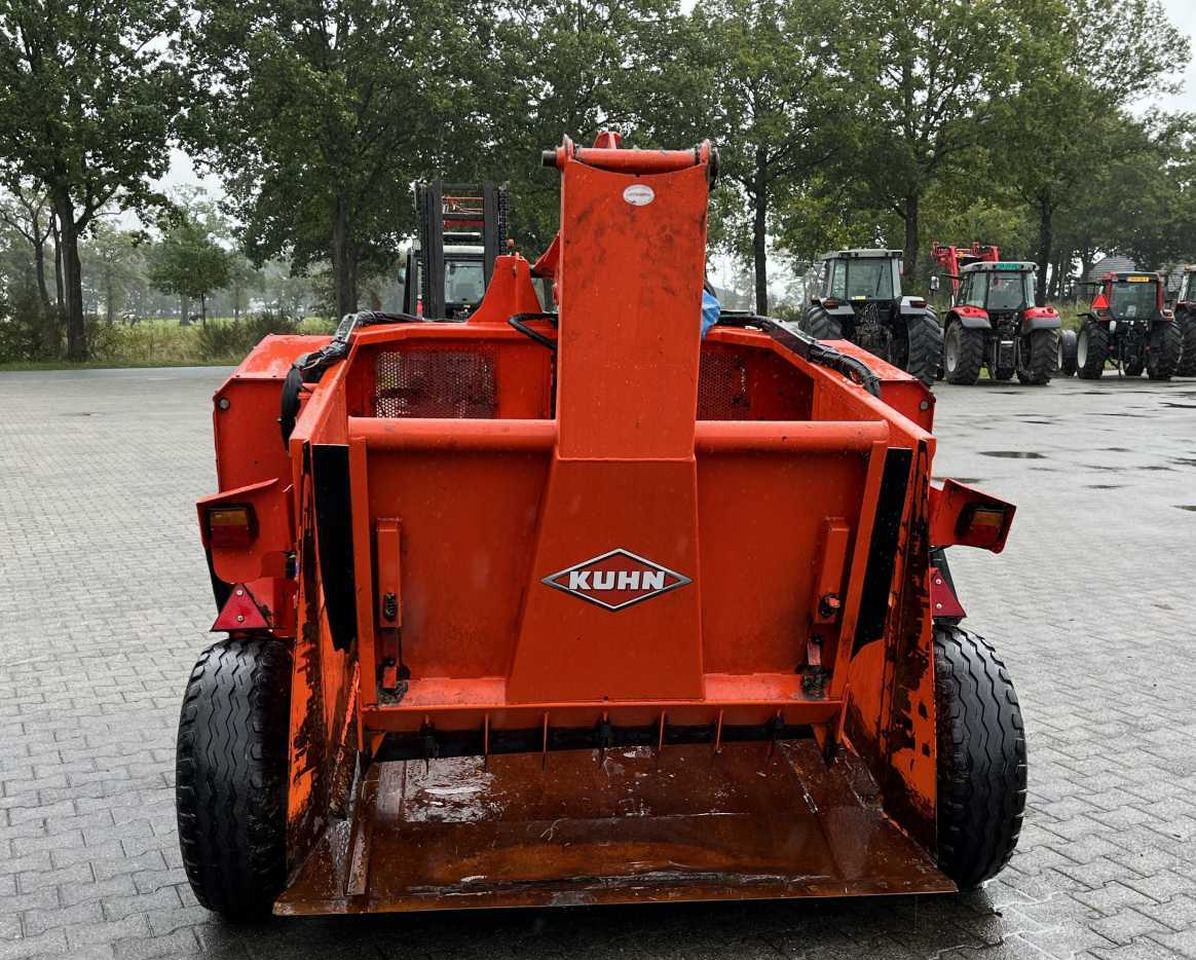 Техника для силоса Kuhn Polycrock 3850 voermachines: фото 6
