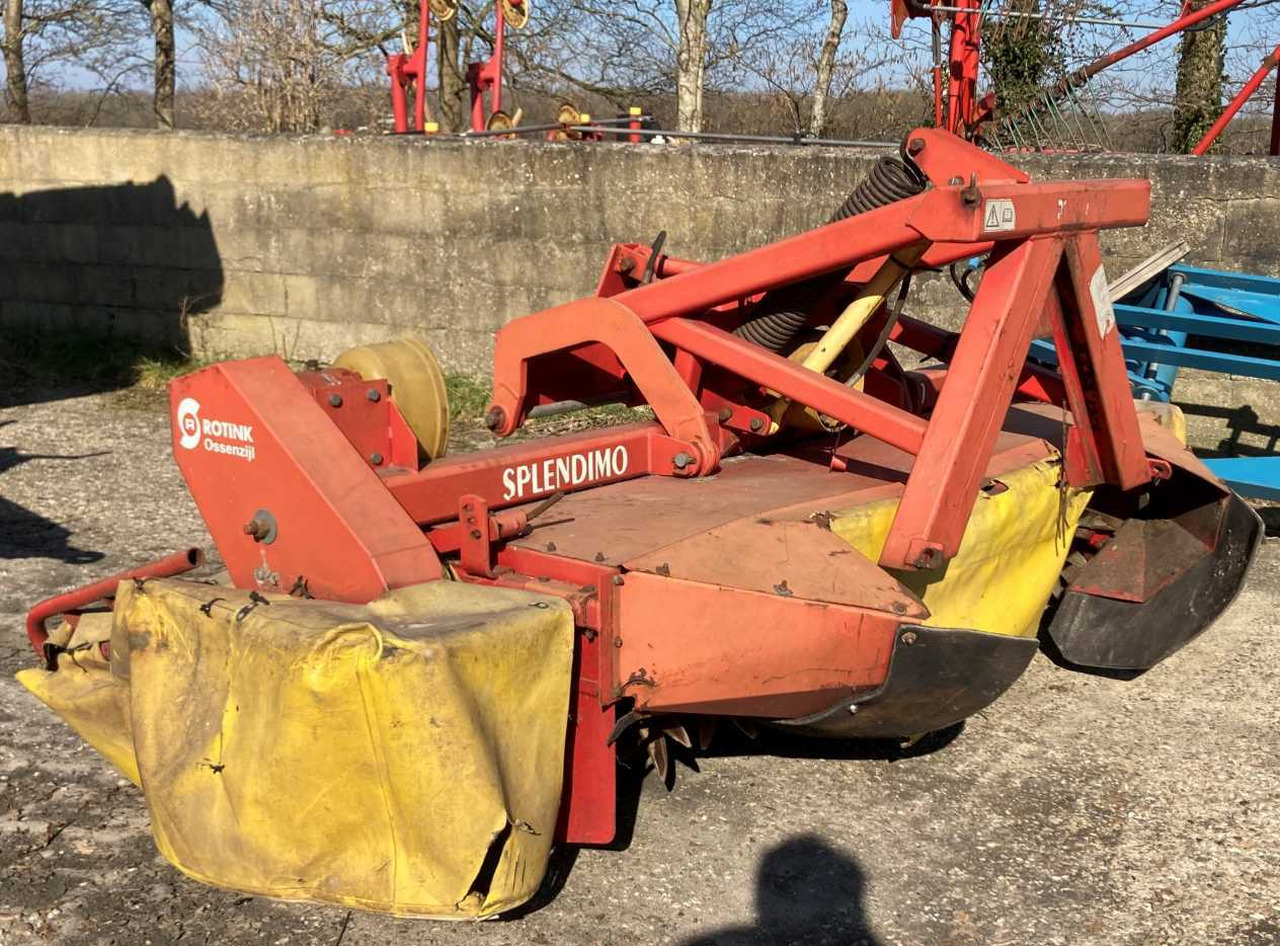 Lely Splendimo 280FC frontmaaier weidebouwmachines - Косилка: фото 2 Lely Splendimo 280FC frontmaaier weidebouwmachines - Косилка: фото 2