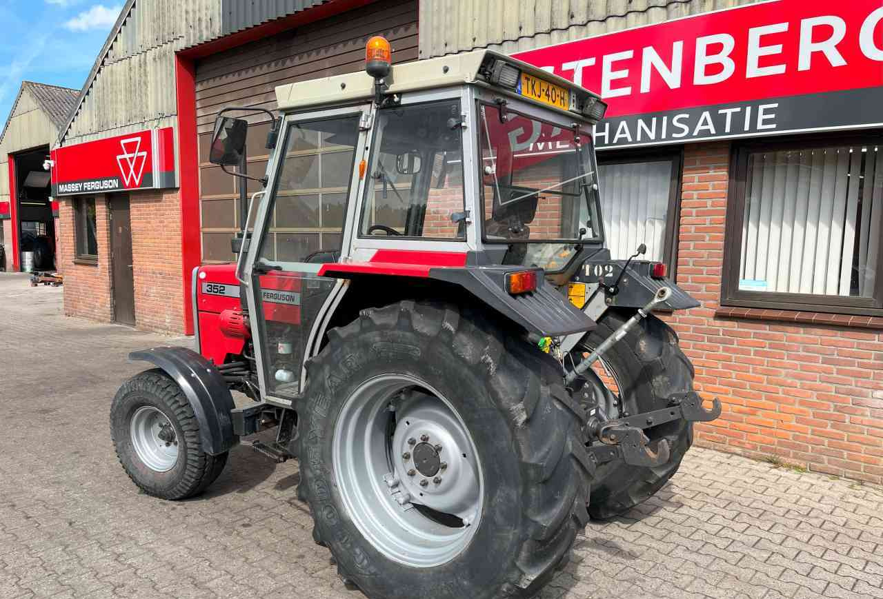 Massey Ferguson 352 Turbo Tractoren. - Трактор: фото 4 Massey Ferguson 352 Turbo Tractoren. - Трактор: фото 4