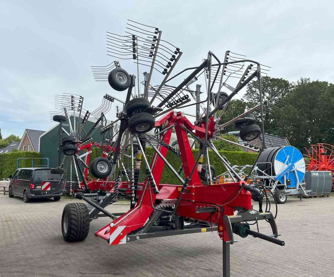 Massey Ferguson RK 1254 TRC-EC Hark 4-elements rake, rugger, zwiller Weidebouwmachines - Сеноворошилка: фото 5 Massey Ferguson RK 1254 TRC-EC Hark 4-elements rake, rugger, zwiller Weidebouwmachines - Сеноворошилка: фото 5