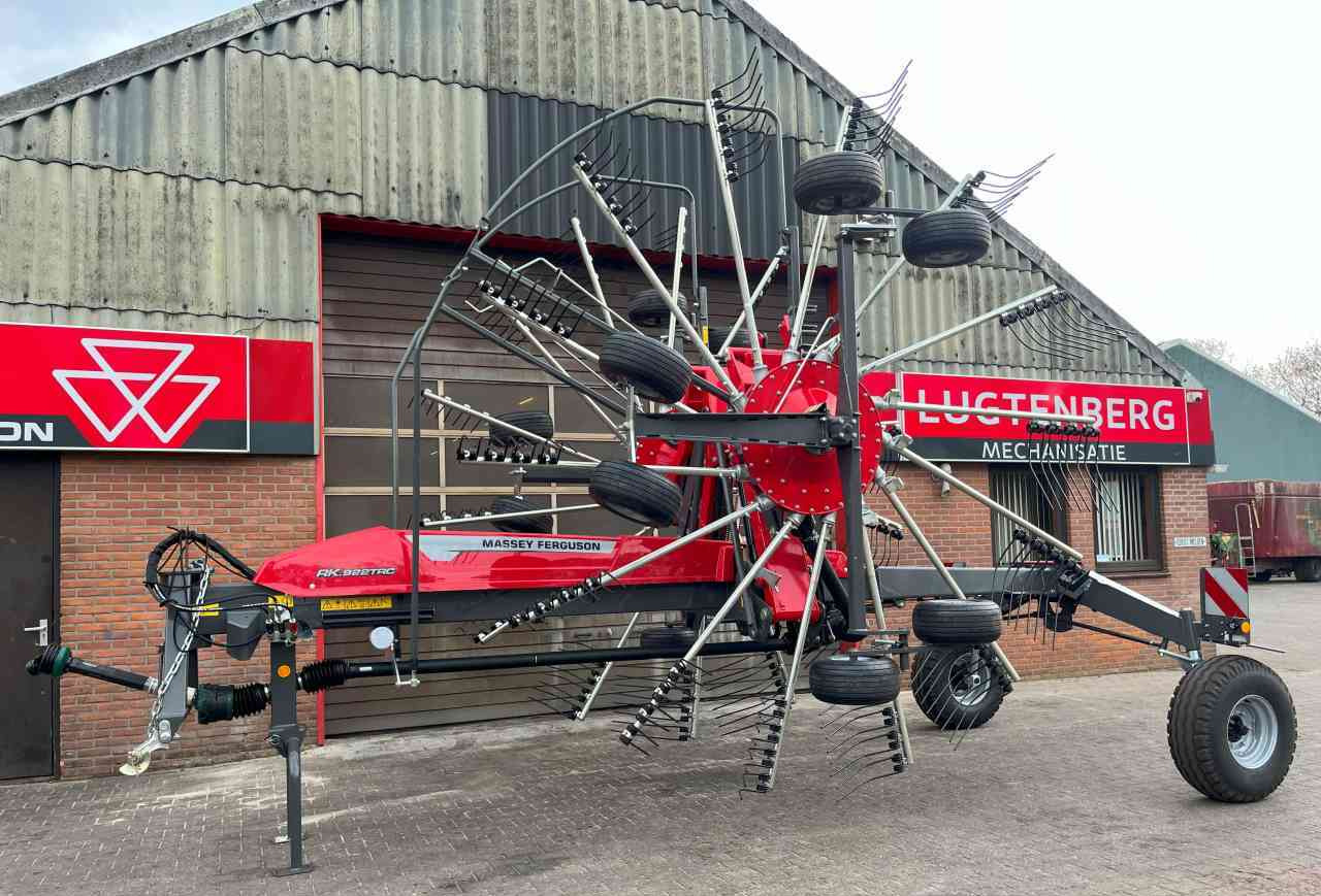 Massey Ferguson RK 922 TRC Gen2 hark middenafleg, hark, zwiller, rugger, rake, weidebouwmachines - Сеноворошилка: фото 2 Massey Ferguson RK 922 TRC Gen2 hark middenafleg, hark, zwiller, rugger, rake, weidebouwmachines - Сеноворошилка: фото 2