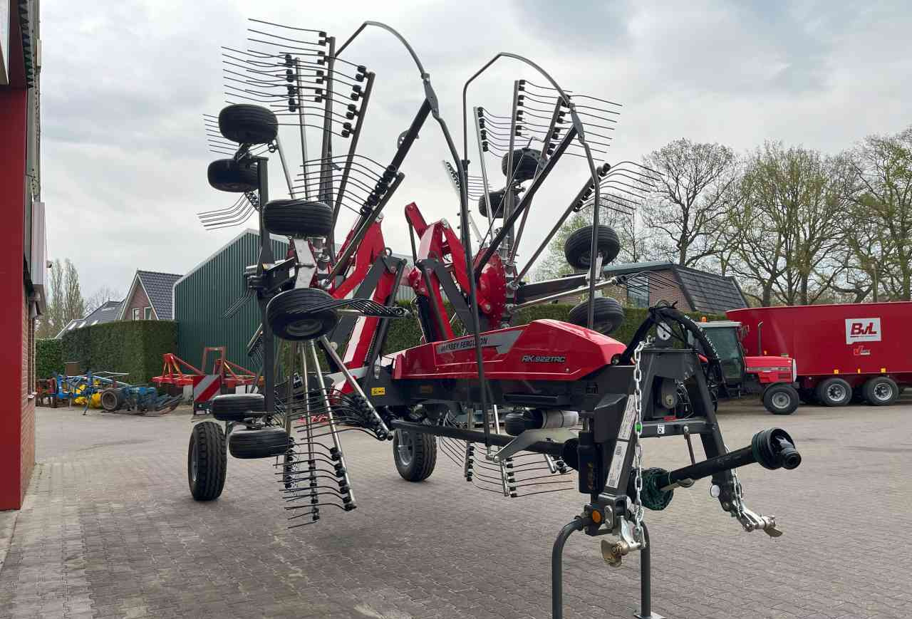 Massey Ferguson RK 922 TRC Gen2 hark middenafleg, hark, zwiller, rugger, rake, weidebouwmachines - Сеноворошилка: фото 3 Massey Ferguson RK 922 TRC Gen2 hark middenafleg, hark, zwiller, rugger, rake, weidebouwmachines - Сеноворошилка: фото 3