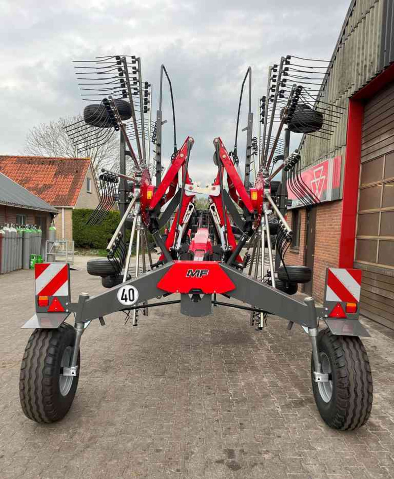 Massey Ferguson RK 922 TRC Gen2 hark middenafleg, hark, zwiller, rugger, rake, weidebouwmachines - Сеноворошилка: фото 4 Massey Ferguson RK 922 TRC Gen2 hark middenafleg, hark, zwiller, rugger, rake, weidebouwmachines - Сеноворошилка: фото 4
