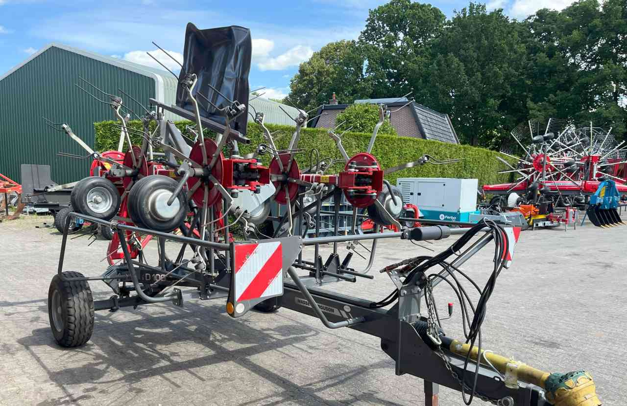 Massey Ferguson TD 1008 TRC Schudder weidebouwmachines - Сеноворошилка: фото 2 Massey Ferguson TD 1008 TRC Schudder weidebouwmachines - Сеноворошилка: фото 2