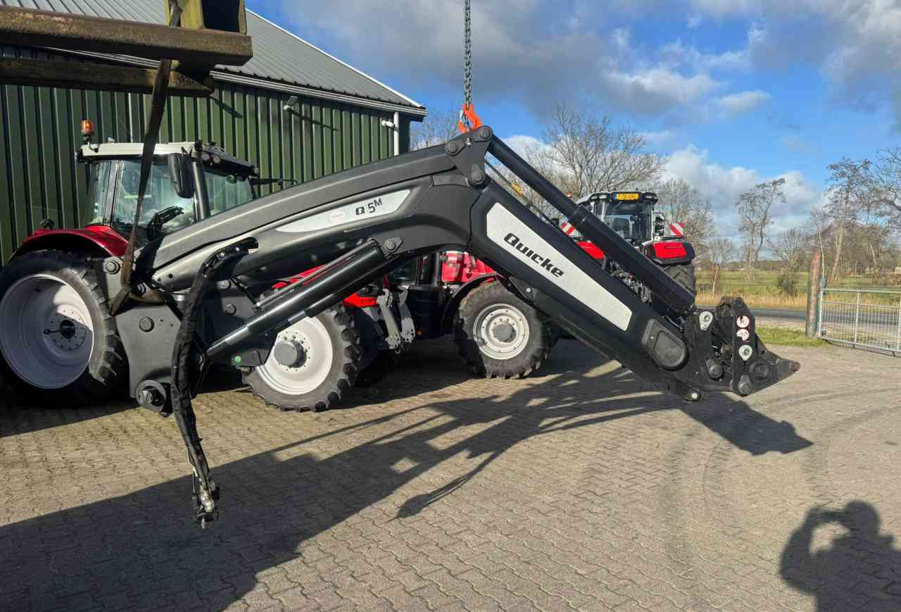 Quicke Q5M voorlader diversen tractoren - Фронтальный погрузчик для трактора: фото 1 Quicke Q5M voorlader diversen tractoren - Фронтальный погрузчик для трактора: фото 1