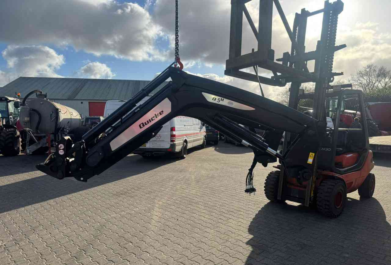 Quicke Q5M voorlader diversen tractoren - Фронтальный погрузчик для трактора: фото 2 Quicke Q5M voorlader diversen tractoren - Фронтальный погрузчик для трактора: фото 2