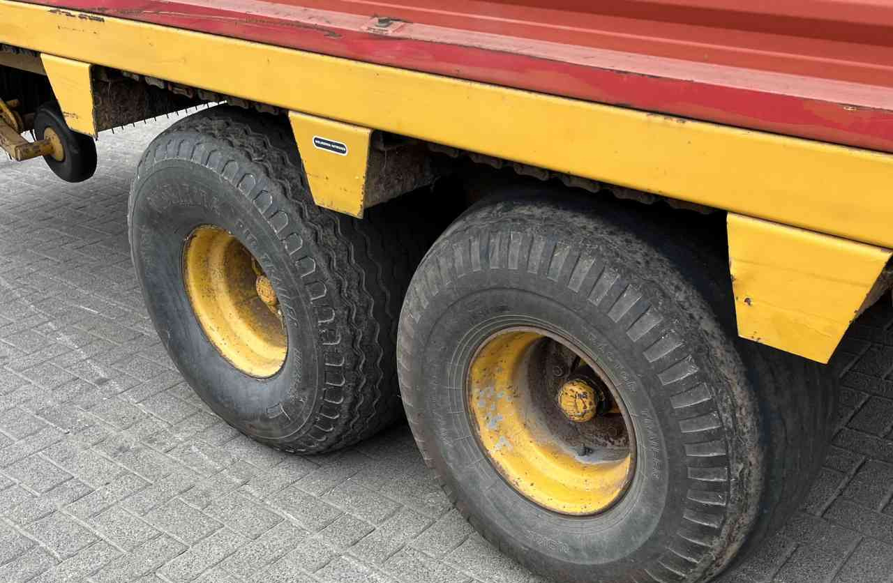Schuitemaker Rapide 100 Ladewagen/Opraapwagen Weidebouwmachines - Самозагружающийся прицеп: фото 5 Schuitemaker Rapide 100 Ladewagen/Opraapwagen Weidebouwmachines - Самозагружающийся прицеп: фото 5