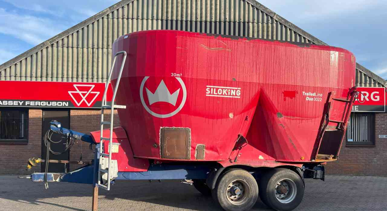 Siloking TrailedLine Duo 3022-30 Voermengwagen voermachines - Кормораздатчик: фото 3 Siloking TrailedLine Duo 3022-30 Voermengwagen voermachines - Кормораздатчик: фото 3