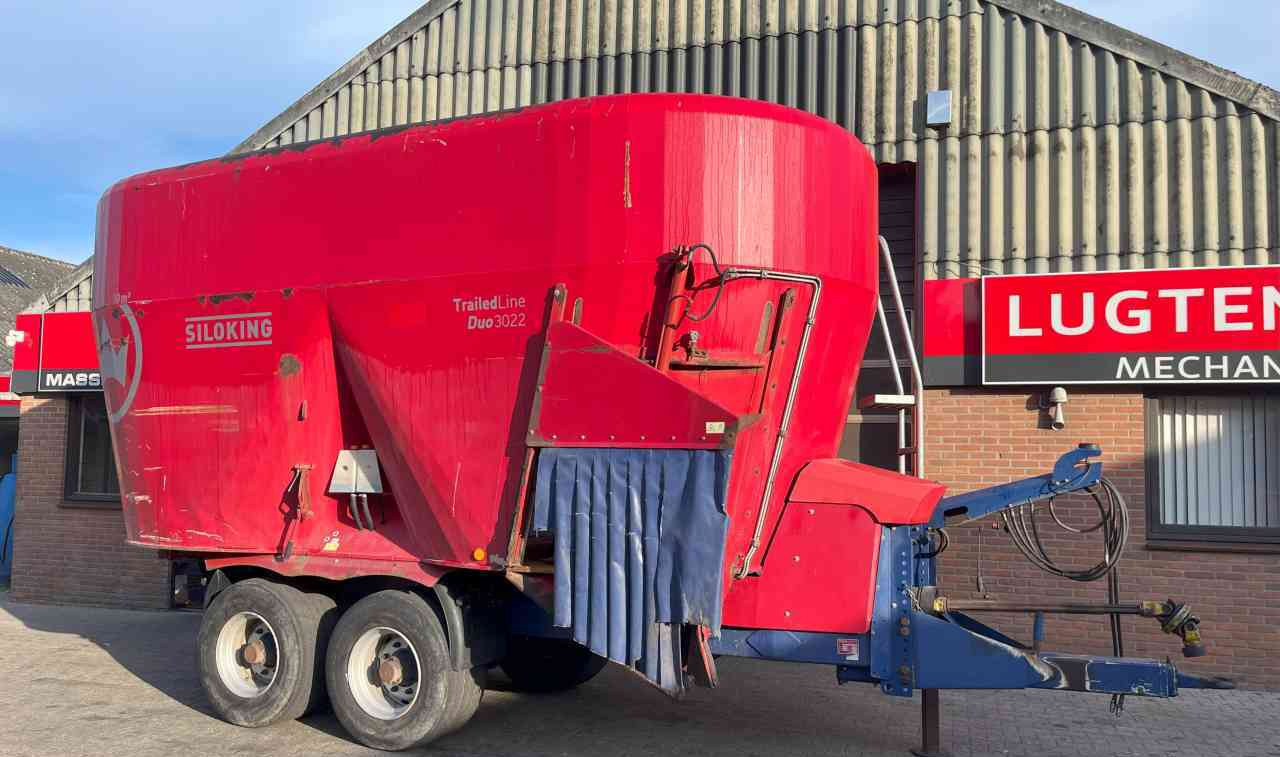 Siloking TrailedLine Duo 3022-30 Voermengwagen voermachines - Кормораздатчик: фото 2 Siloking TrailedLine Duo 3022-30 Voermengwagen voermachines - Кормораздатчик: фото 2