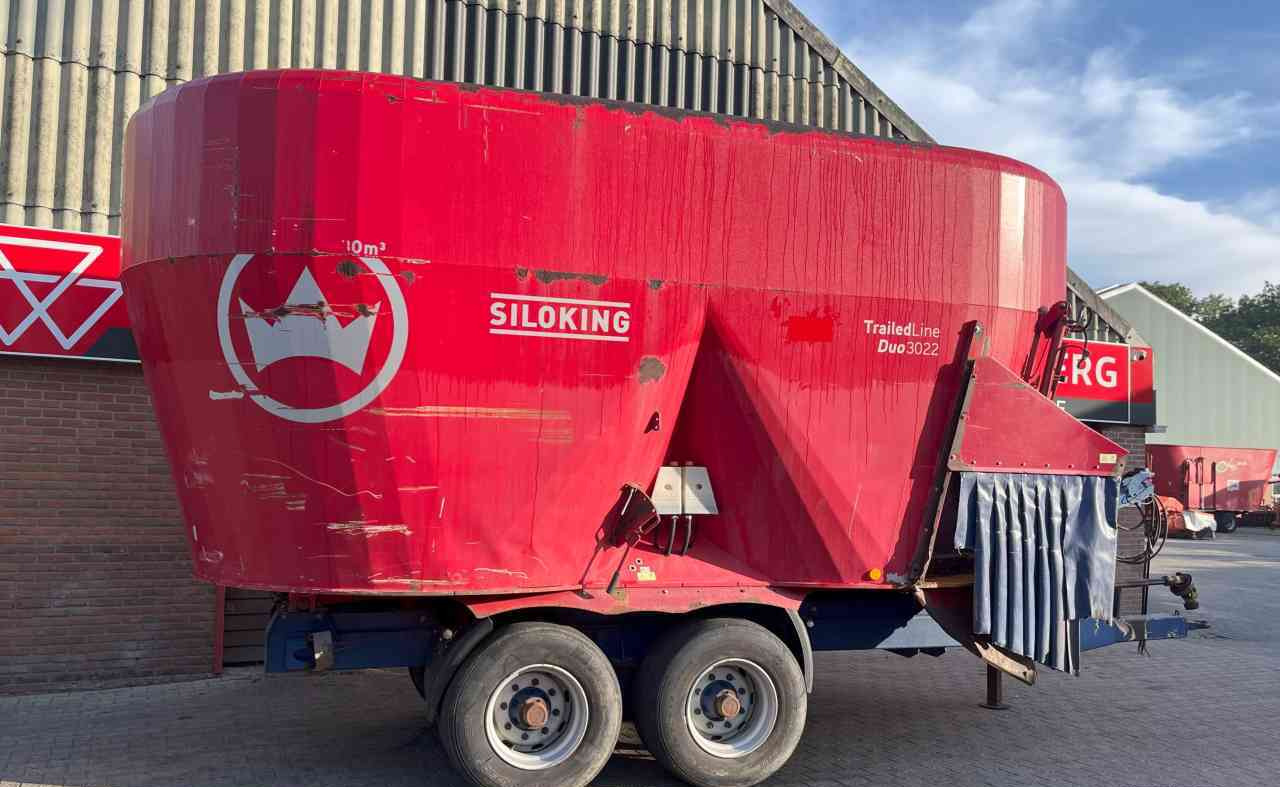 Siloking TrailedLine Duo 3022-30 Voermengwagen voermachines - Кормораздатчик: фото 4 Siloking TrailedLine Duo 3022-30 Voermengwagen voermachines - Кормораздатчик: фото 4