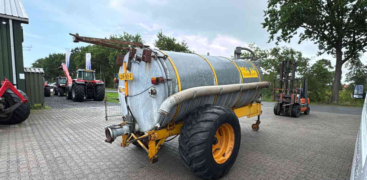 Veenhuis 6800 Mesttank mestverwerking - Цистерна для жидкого навоза: фото 4 Veenhuis 6800 Mesttank mestverwerking - Цистерна для жидкого навоза: фото 4