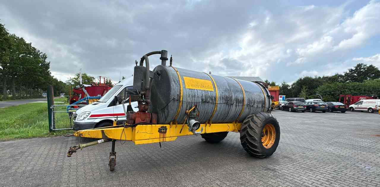 Veenhuis 6800 Mesttank mestverwerking - Цистерна для жидкого навоза: фото 2 Veenhuis 6800 Mesttank mestverwerking - Цистерна для жидкого навоза: фото 2