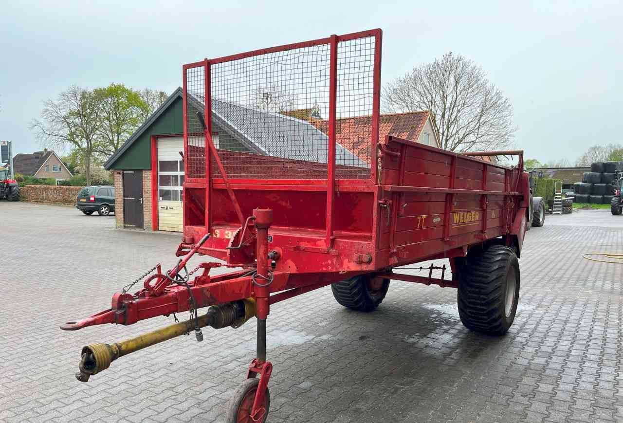 Welger LS 300 mestverspreider, mestwagen, meststrooier, vaste mest, mestverwerking - Навозоразбрасыватель: фото 3 Welger LS 300 mestverspreider, mestwagen, meststrooier, vaste mest, mestverwerking - Навозоразбрасыватель: фото 3