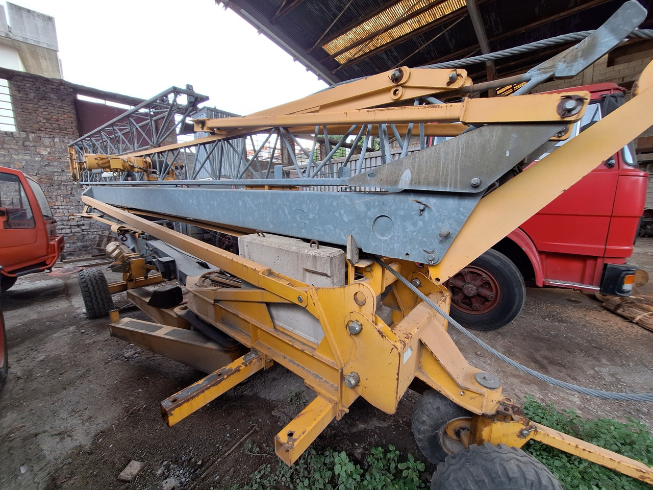 POTAIN HD10A - Быстромонтируемый башенный кран: фото 4 POTAIN HD10A - Быстромонтируемый башенный кран: фото 4