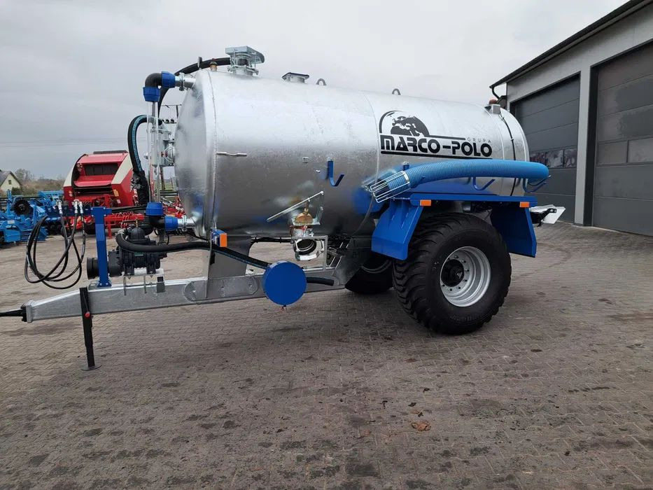 Beczkowóz beczka asenizacyjna MARCO POLO MPR 7000 OD RĘKI meprozet - Прицеп-цистерна: фото 1 Beczkowóz beczka asenizacyjna MARCO POLO MPR 7000 OD RĘKI meprozet - Прицеп-цистерна: фото 1