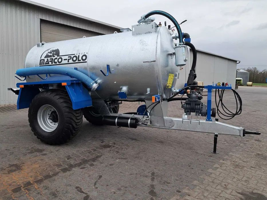 Beczkowóz beczka asenizacyjna MARCO POLO MPR 7000 OD RĘKI meprozet - Прицеп-цистерна: фото 4 Beczkowóz beczka asenizacyjna MARCO POLO MPR 7000 OD RĘKI meprozet - Прицеп-цистерна: фото 4