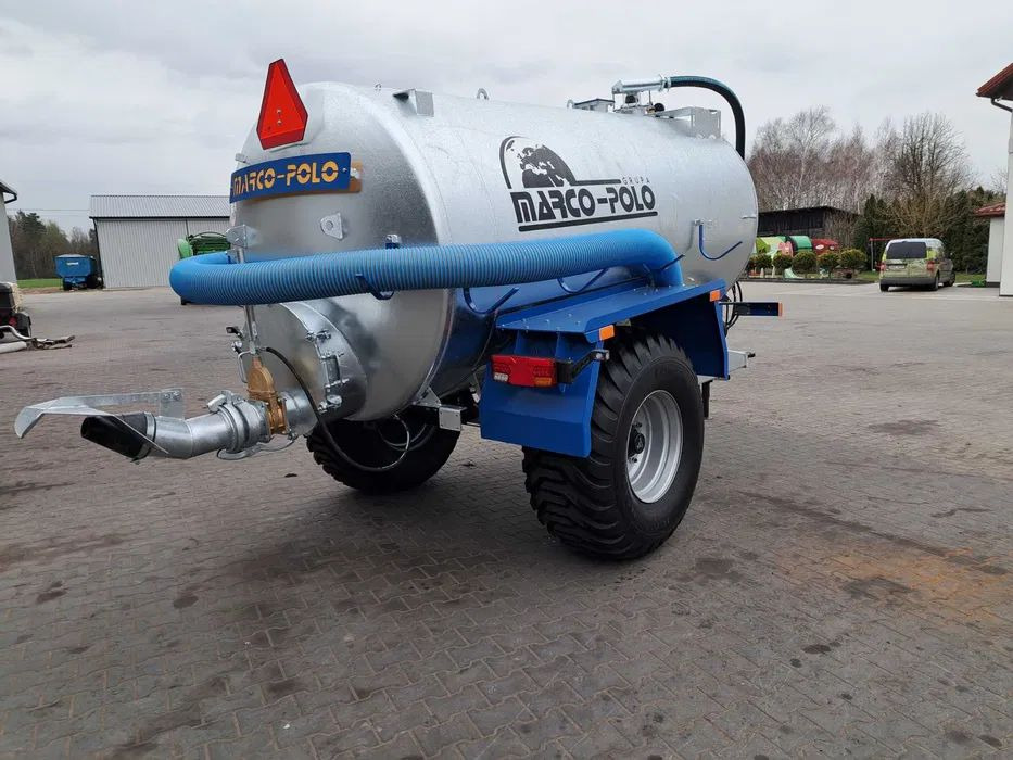Beczkowóz beczka asenizacyjna MARCO POLO MPR 7000 OD RĘKI meprozet - Прицеп-цистерна: фото 5 Beczkowóz beczka asenizacyjna MARCO POLO MPR 7000 OD RĘKI meprozet - Прицеп-цистерна: фото 5
