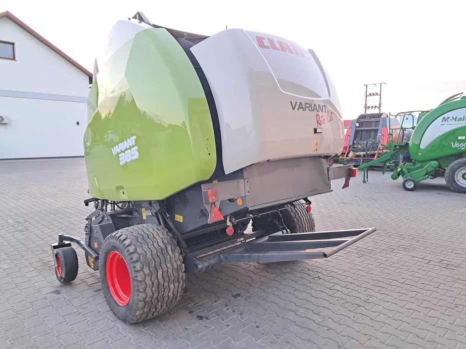 Claas Variant 385 Roto Cut - Пресс-подборщик рулонный: фото 3 Claas Variant 385 Roto Cut - Пресс-подборщик рулонный: фото 3