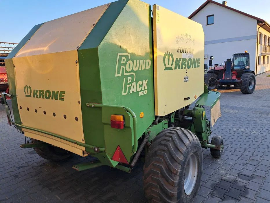 Krone 1250 Round Pack - Пресс-подборщик рулонный: фото 4 Krone 1250 Round Pack - Пресс-подборщик рулонный: фото 4