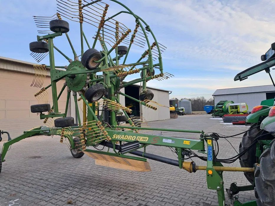 Krone SWADRO TC 760 Plus - Сеноворошилка: фото 3 Krone SWADRO TC 760 Plus - Сеноворошилка: фото 3