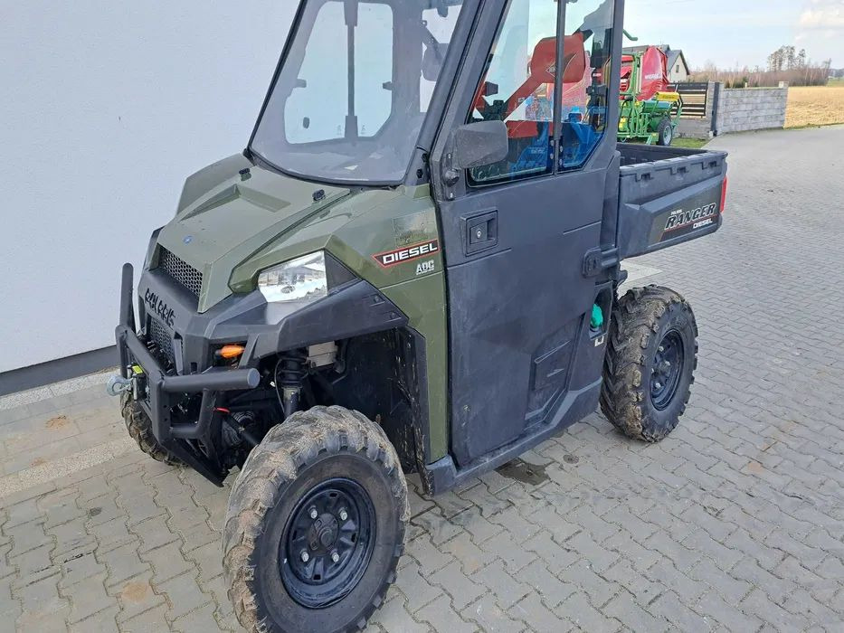 Polaris Ranger 1000 gator - Квадроцикл: фото 3 Polaris Ranger 1000 gator - Квадроцикл: фото 3