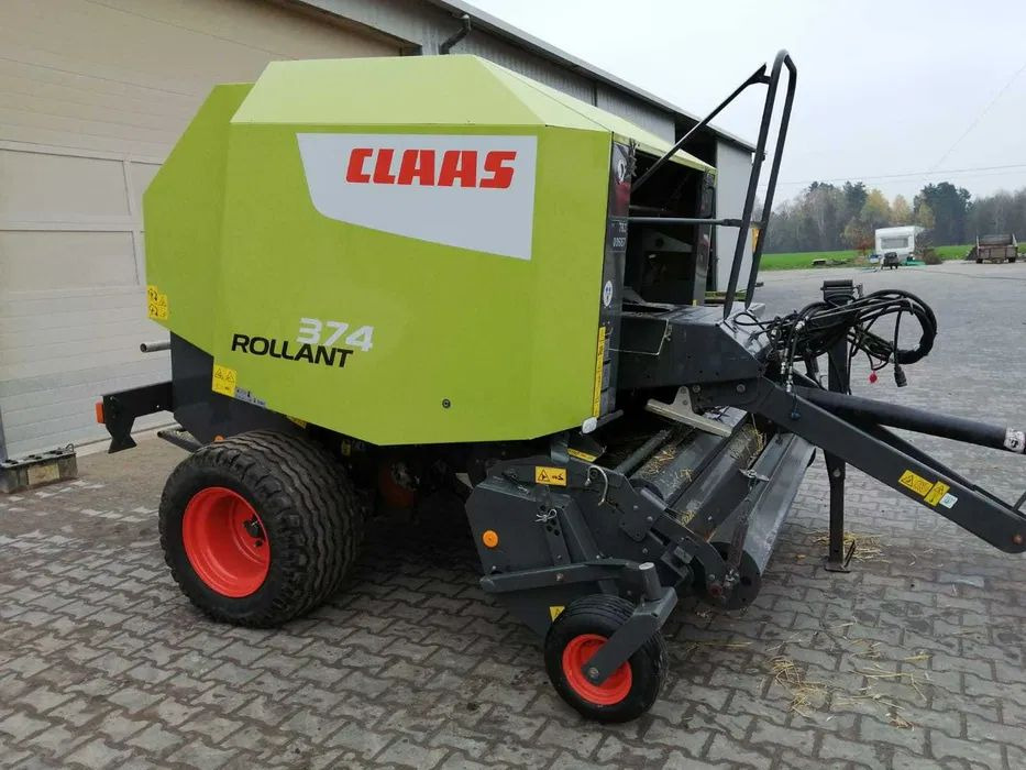 Prasa rolująca Claas Rollant 374 - Пресс-подборщик рулонный: фото 2 Prasa rolująca Claas Rollant 374 - Пресс-подборщик рулонный: фото 2
