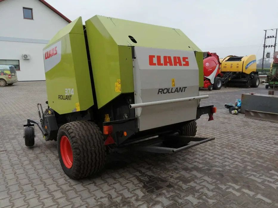 Prasa rolująca Claas Rollant 374 - Пресс-подборщик рулонный: фото 3 Prasa rolująca Claas Rollant 374 - Пресс-подборщик рулонный: фото 3