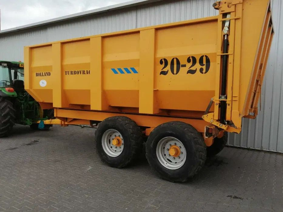 Przyczepa skorupowa 16 ton ROLLAND 20-29 TURBOVRAC - Сельскохозяйственный прицеп: фото 3 Przyczepa skorupowa 16 ton ROLLAND 20-29 TURBOVRAC - Сельскохозяйственный прицеп: фото 3