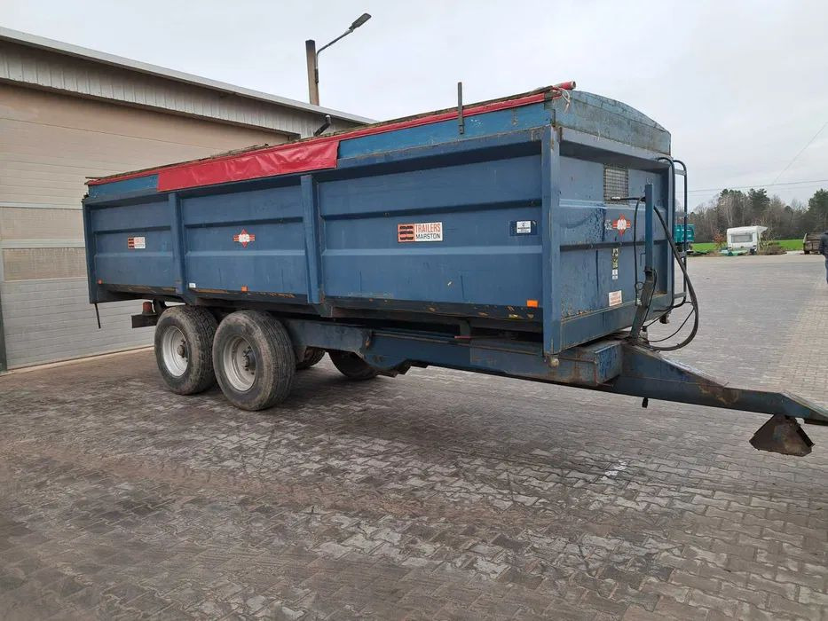 Przyczepa skorupowa Marston 14 ton - Сельскохозяйственный прицеп: фото 3 Przyczepa skorupowa Marston 14 ton - Сельскохозяйственный прицеп: фото 3