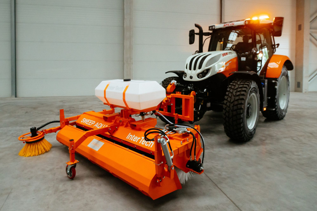 Zamiatarka Sweep - Щетка для Тракторов: фото 1 Zamiatarka Sweep - Щетка для Тракторов: фото 1