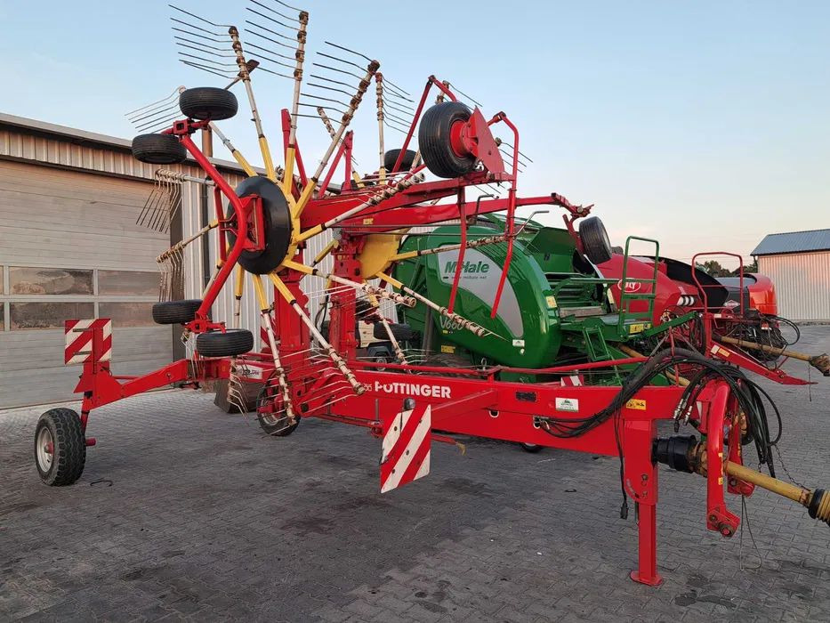Zgrabiarka Pottinger EUROTOP 771A jak nowa 100% oryginał - Сеноворошилка: фото 5 Zgrabiarka Pottinger EUROTOP 771A jak nowa 100% oryginał - Сеноворошилка: фото 5
