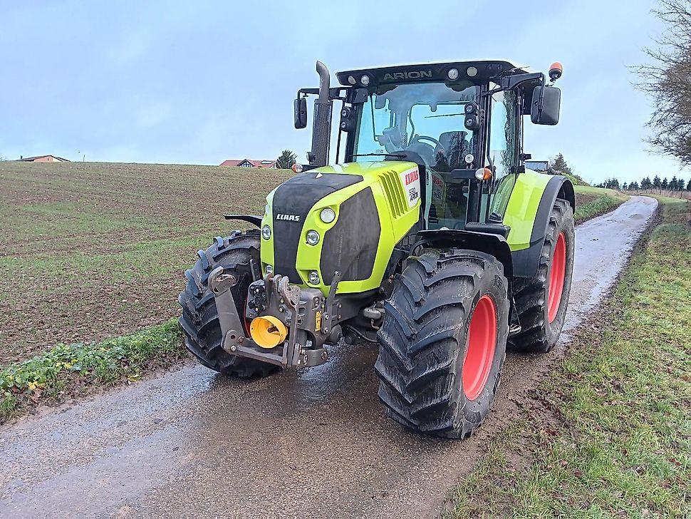 Claas Arion 550 Cebis - Трактор: фото 1 Claas Arion 550 Cebis - Трактор: фото 1