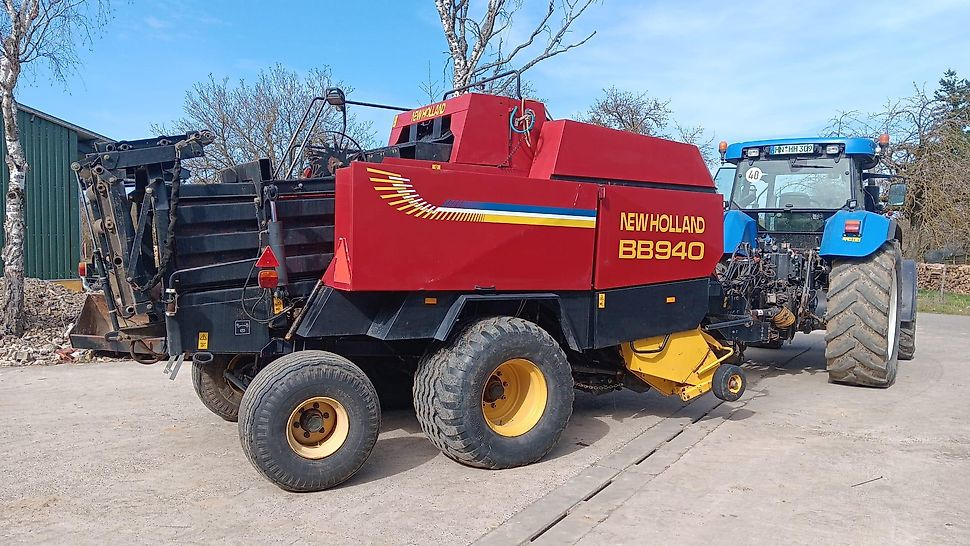New Holland BB 940R - Пресс-подборщик тюковый: фото 5 New Holland BB 940R - Пресс-подборщик тюковый: фото 5