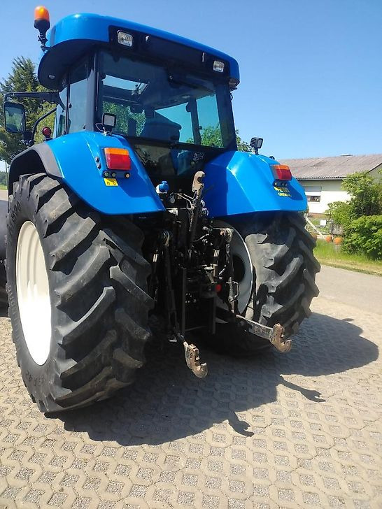 New Holland New Holland tvt 7540 - Трактор: фото 2 New Holland New Holland tvt 7540 - Трактор: фото 2