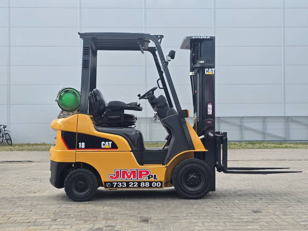 CAT GP 18 NT - Газовый погрузчик: фото 4 CAT GP 18 NT - Газовый погрузчик: фото 4