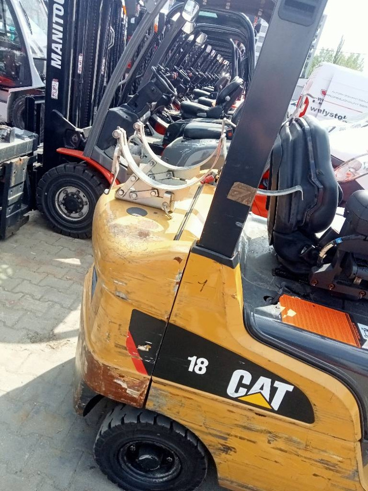 CAT GP 18 NT - Газовый погрузчик: фото 5 CAT GP 18 NT - Газовый погрузчик: фото 5