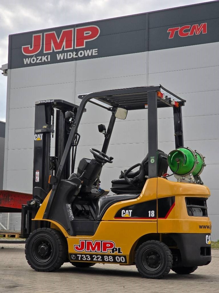 CAT GP 18 NT - Газовый погрузчик: фото 1 CAT GP 18 NT - Газовый погрузчик: фото 1