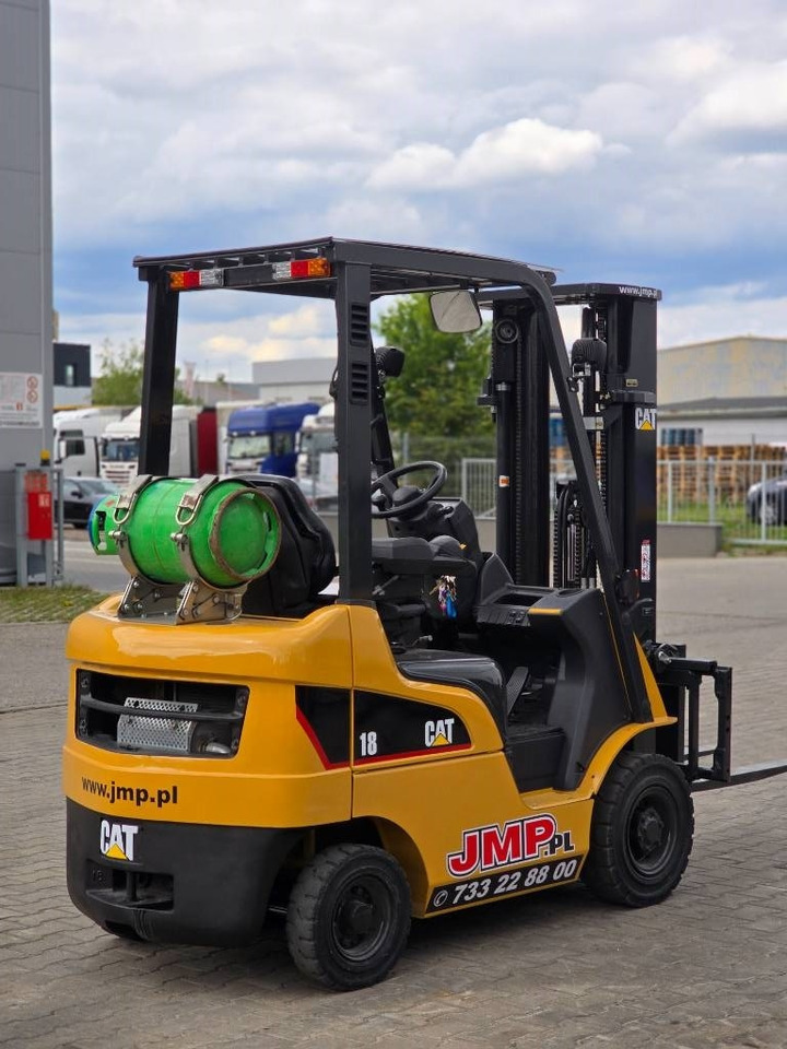 CAT GP 18 NT - Газовый погрузчик: фото 3 CAT GP 18 NT - Газовый погрузчик: фото 3