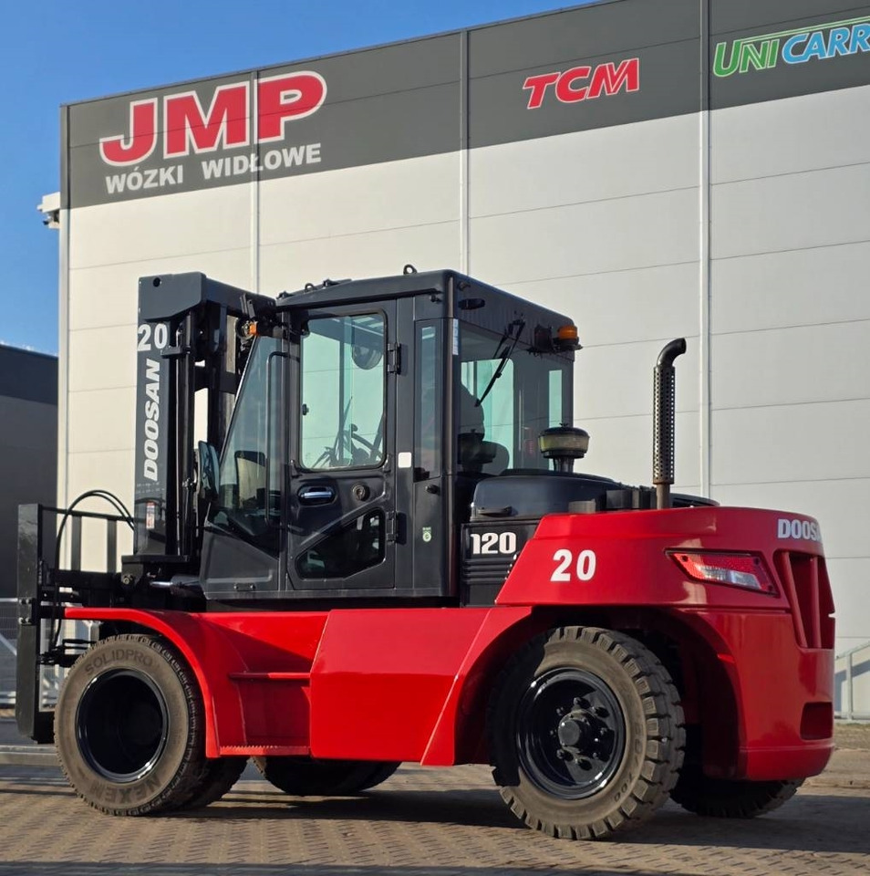 Doosan D90/120 S-7 - Дизельный погрузчик: фото 1 Doosan D90/120 S-7 - Дизельный погрузчик: фото 1