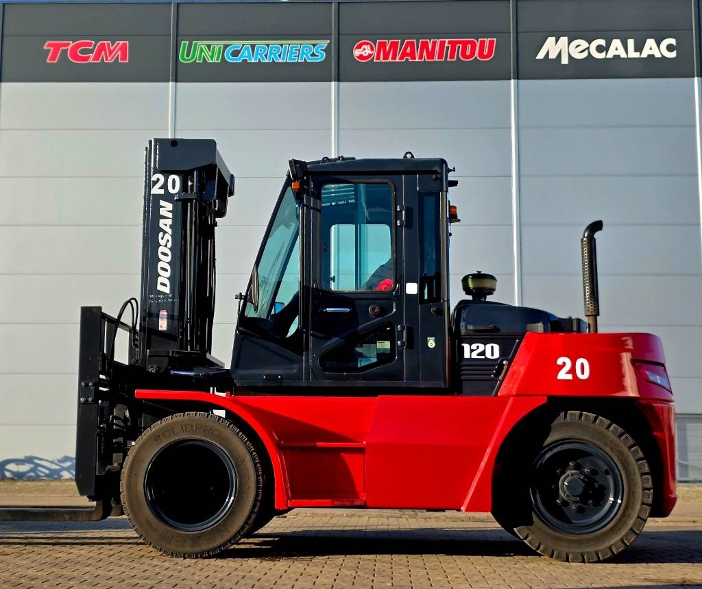 Doosan D90/120 S-7 - Дизельный погрузчик: фото 3 Doosan D90/120 S-7 - Дизельный погрузчик: фото 3