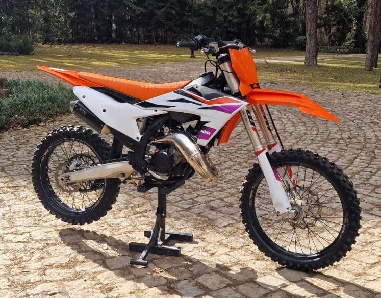 KTM SX 125 2024 - Мотоцикл: фото 3 KTM SX 125 2024 - Мотоцикл: фото 3