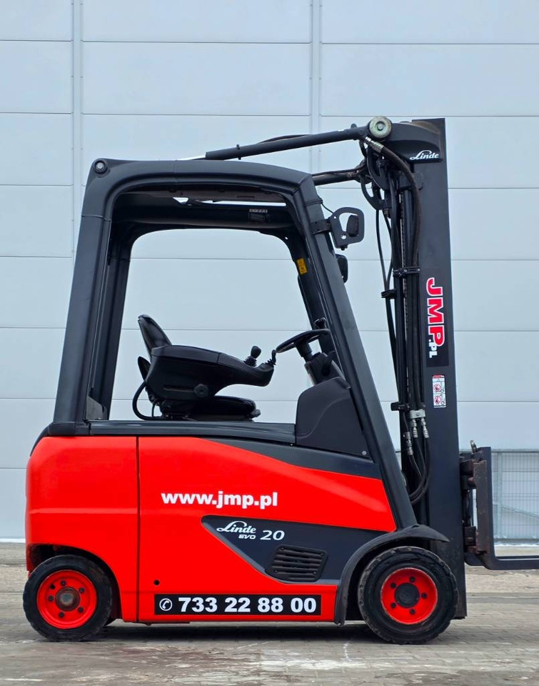 Linde E 20 PH - Электропогрузчик: фото 5 Linde E 20 PH - Электропогрузчик: фото 5