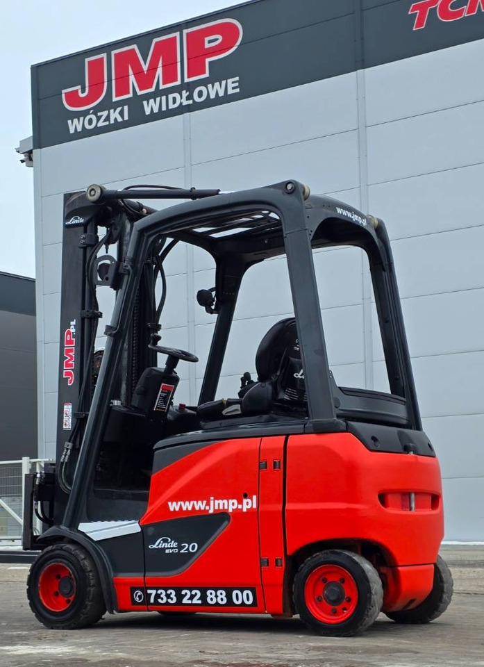 Linde E 20 PH - Электропогрузчик: фото 1 Linde E 20 PH - Электропогрузчик: фото 1